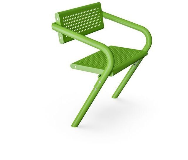 Стальное кресло «Агора» фото 9