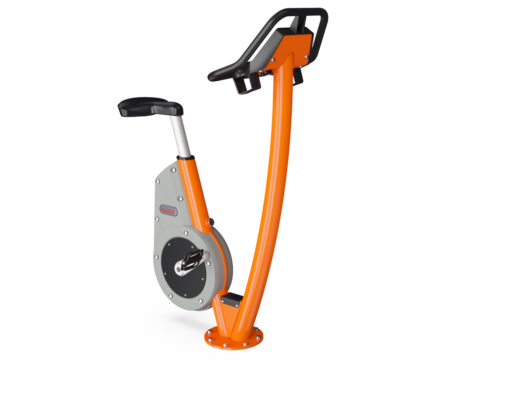 Велосипед с сенсорным экраном